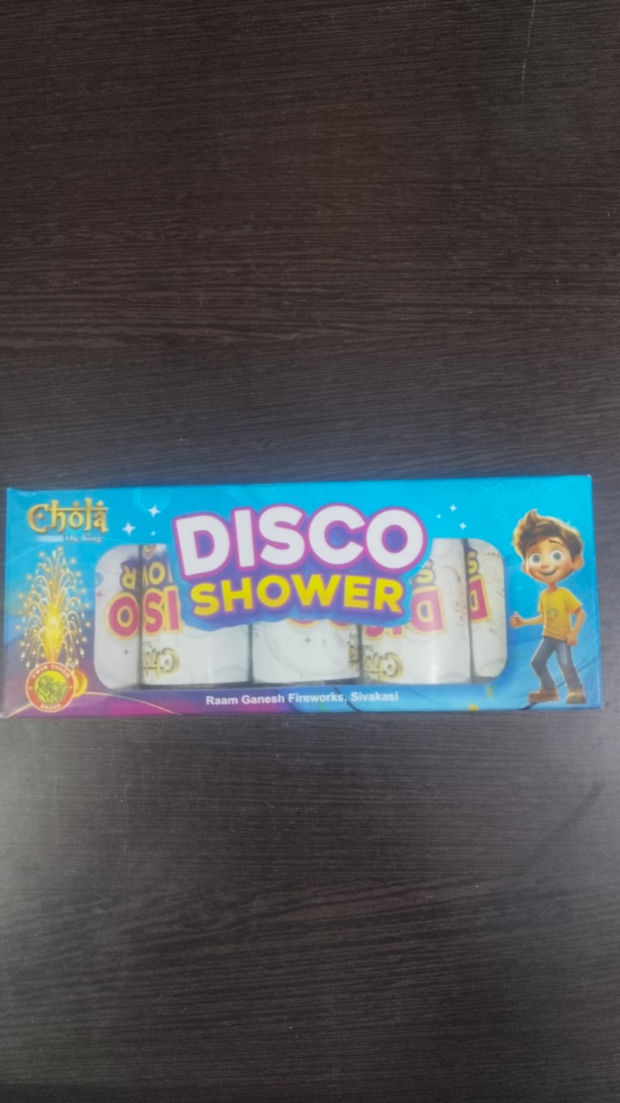 DISCO SHOWER