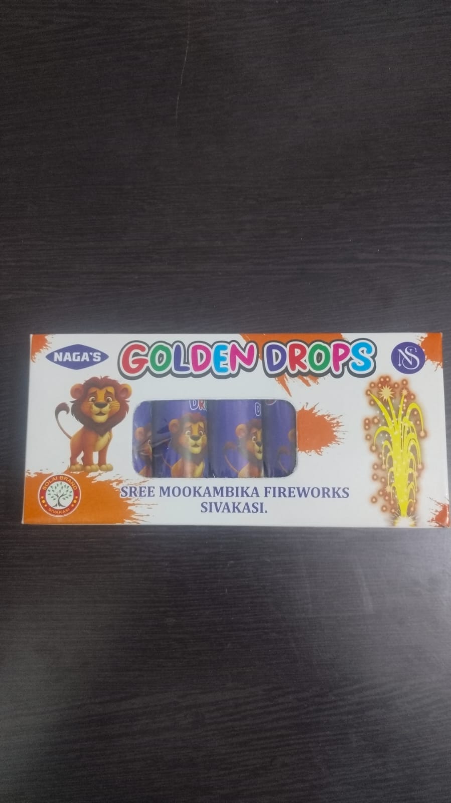 GOLDDEN DROPS (5PCS)