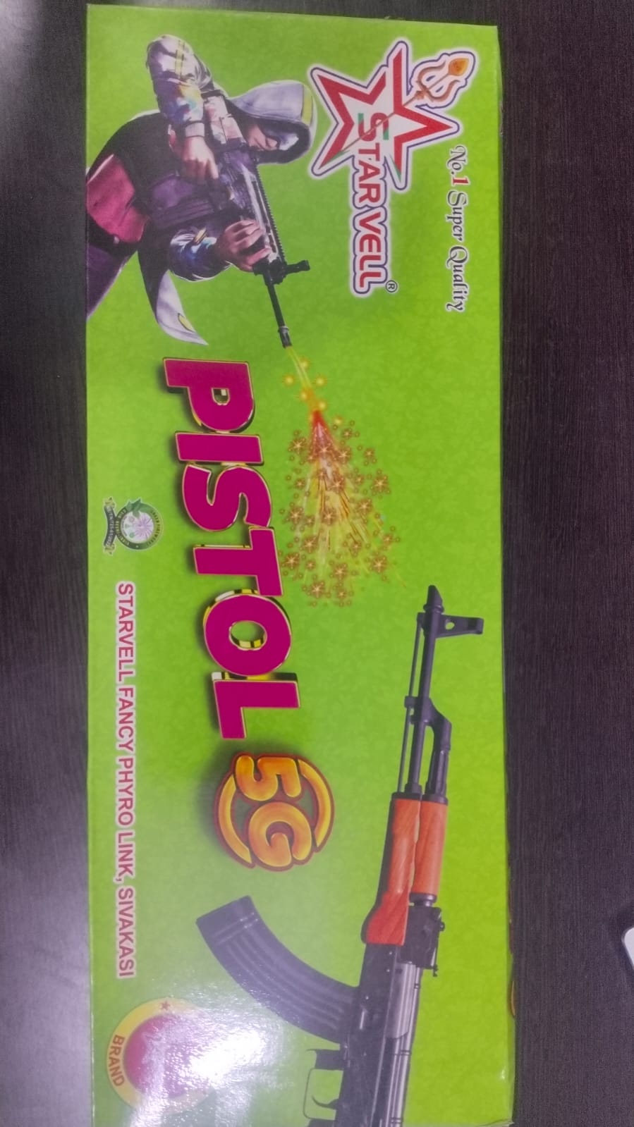 PISTOL 5G
